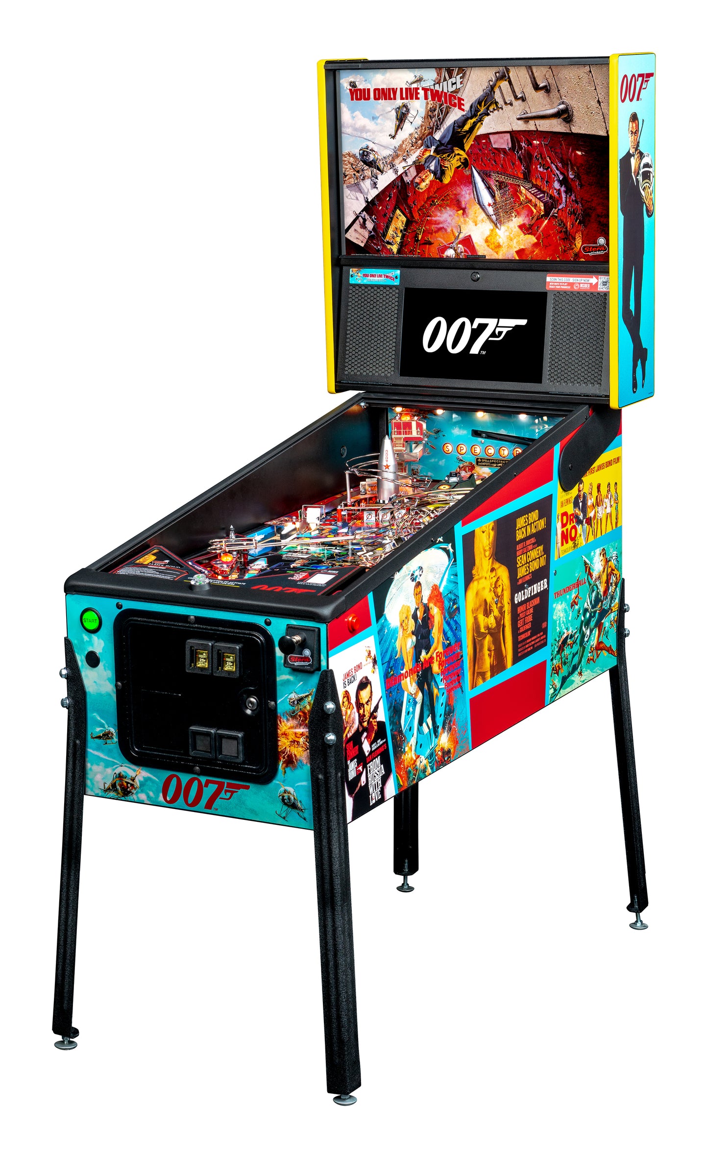 JAMES BOND 007 by Stern Pinball