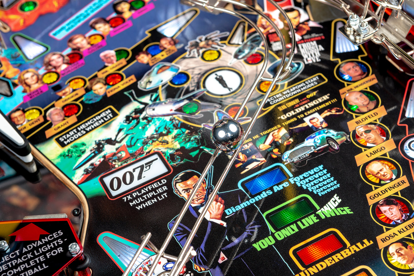 JAMES BOND 007 by Stern Pinball