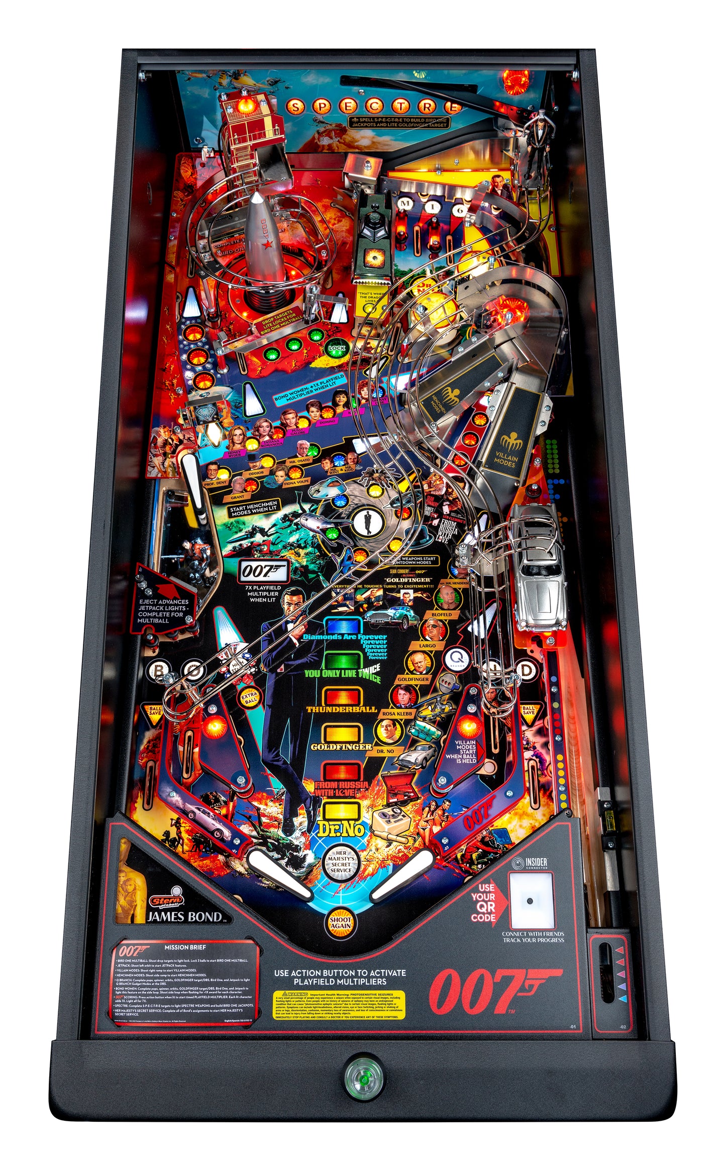 JAMES BOND 007 by Stern Pinball