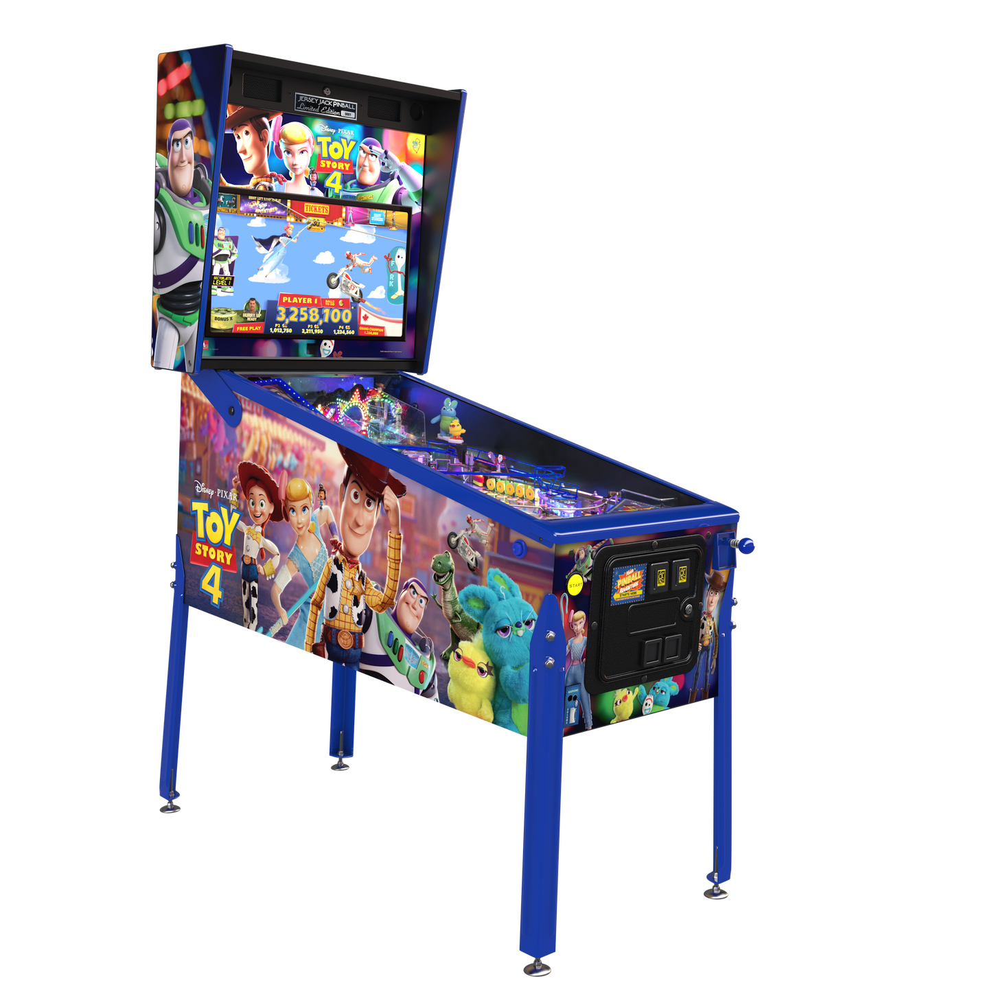 TOY STORY 4 LE - Jersey Jack Pinball