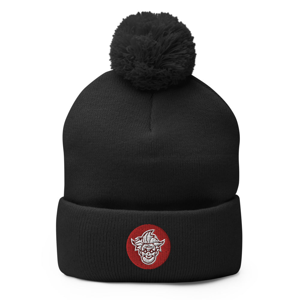 The Scientist Pom-Pom Beanie