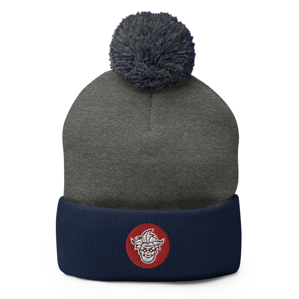 The Scientist Pom-Pom Beanie