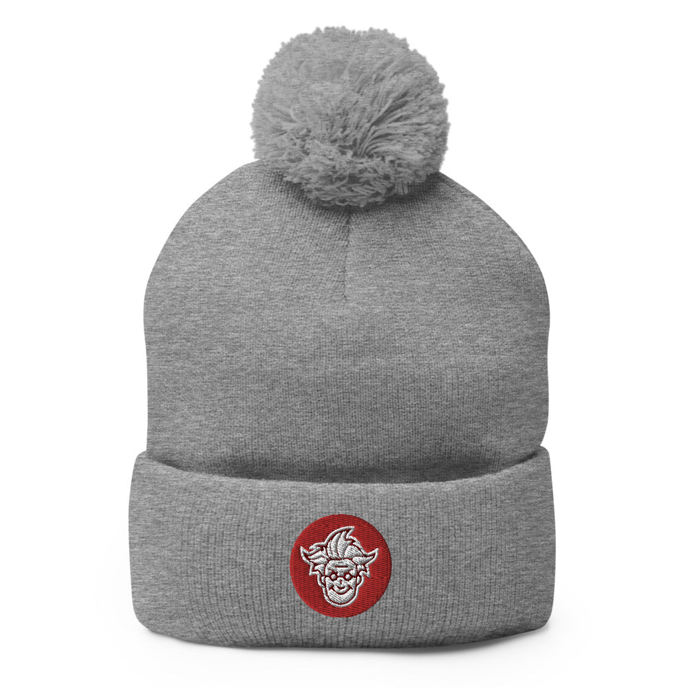 The Scientist Pom-Pom Beanie
