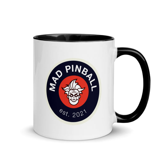 Mad Pinball Logo Coffee Mug